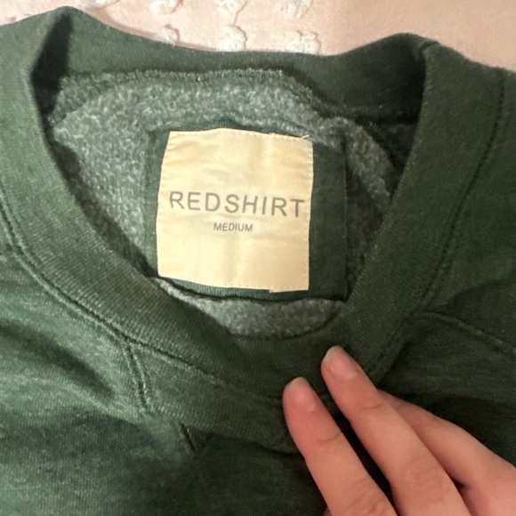 Binghamton University Women's Crewneck Sweater - Dark Green - Picture 3 of 3